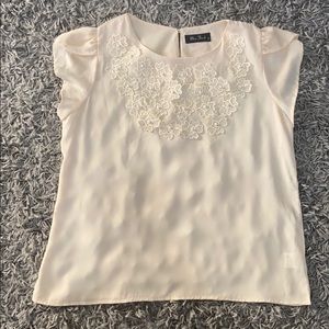 Miss FRENCH Flowy Blouse